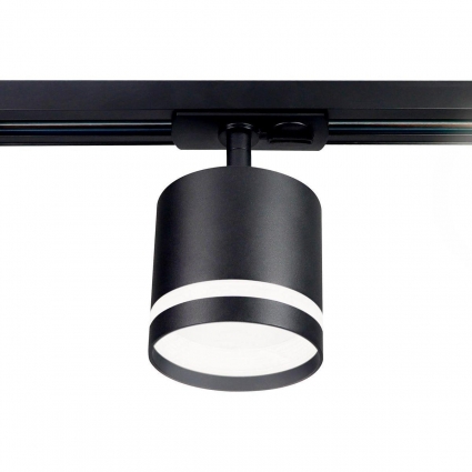 Трековый светодиодный светильник Ambrella light Track System GL5372 в современном стиле, цвет черный