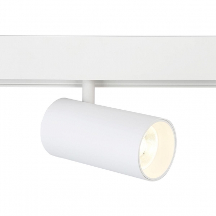 Трековый светодиодный светильник Ambrella light Track System Magnetic GL3838 в стиле Хай-тек, цвет белый