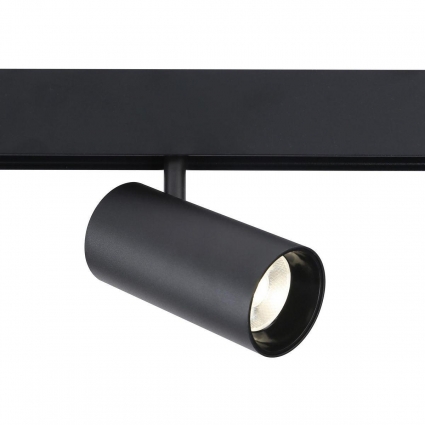 Трековый светодиодный светильник Ambrella light Track System Magnetic GL3841 в стиле Хай-тек, цвет черный