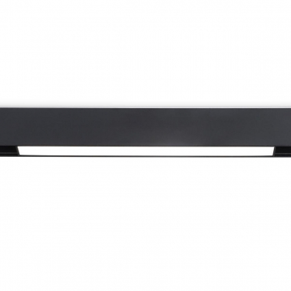 Трековый светодиодный светильник Ambrella light Track System Magnetic GL4004 в стиле Хай-тек, цвет черный