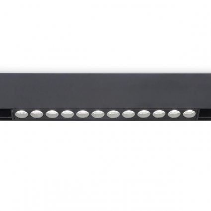 Трековый светодиодный светильник Ambrella light Track System Magnetic GL4024 в стиле Хай-тек, цвет черный