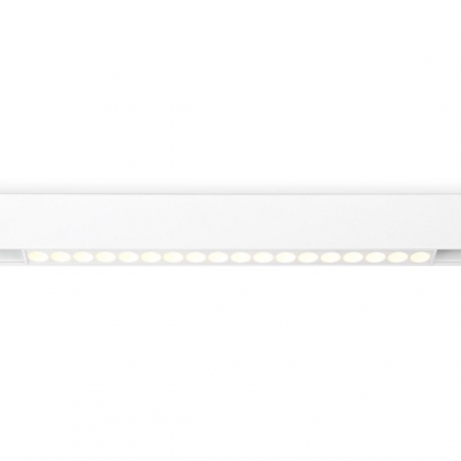 Трековый светодиодный светильник Ambrella light Track System Magnetic GL4028 в стиле Хай-тек, цвет белый