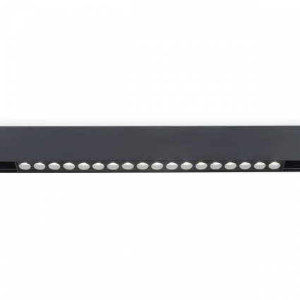 Трековый светодиодный светильник Ambrella light Track System Magnetic GL4030 в стиле Хай-тек, цвет черный