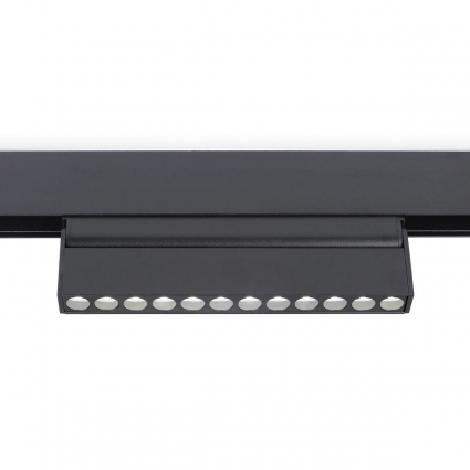Трековый светодиодный светильник Ambrella light Track System Magnetic GL4048 в стиле Хай-тек, цвет черный