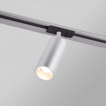 Трековый светодиодный светильник Elektrostandard Diffe 85152/01 серебряный a058239 в современном стиле, цвет серебро
