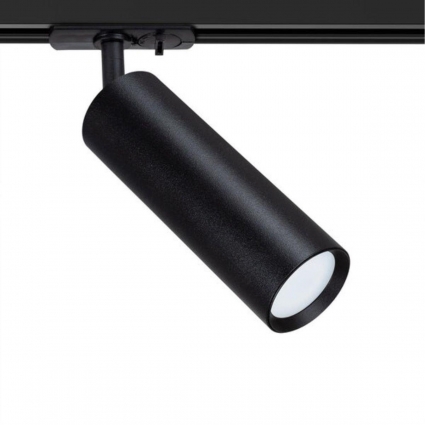 Трековый светильник Arte Lamp Beid A1515PL-1BK в современном стиле, цвет черный