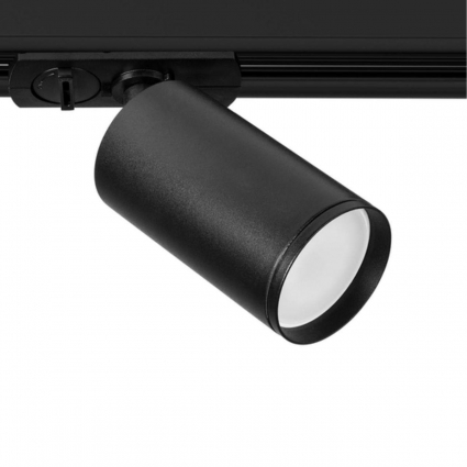 Трековый светильник Arte Lamp Flame A1519PL-1BK в современном стиле, цвет черный