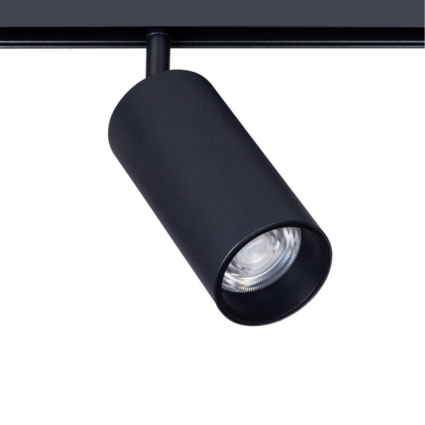Трековый светодиодный светильник Arte Lamp Linea A4671PL-1BK в современном стиле, цвет черный