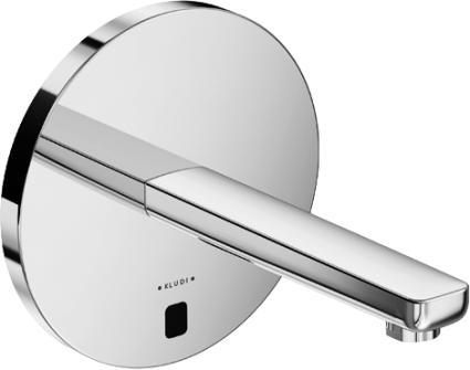 Смеситель для раковины Kludi Zenta 3850305 сенсорный, хром