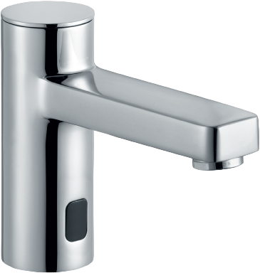 Кран Kludi Zenta 3820505 сенсорный, хром, высота излива 7.5 см