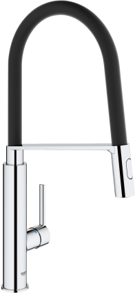 Смеситель для кухни Grohe Feel 31489000 однорычажный, высота излива 20 см, длина излива 23.5 см