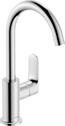 Смеситель для раковины Hansgrohe Rebris S 72536000 хром однорычажный, высота излива 22.2 см