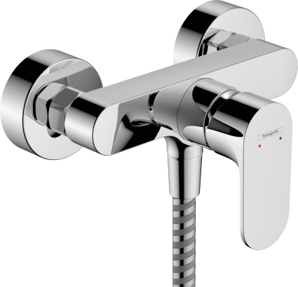 Смеситель для душа Hansgrohe Rebris S 72640000 хром однорычажный,  в современном стиле