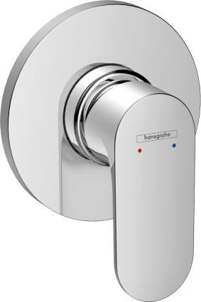 Смеситель для душа Hansgrohe Rebris S 72648000 С ВНУТРЕННЕЙ ЧАСТЬЮ, хром, однорычажный