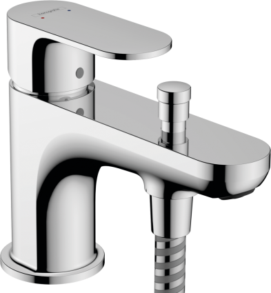 Смеситель на борт ванны Hansgrohe Rebris S 72436000 однорычажный, хром