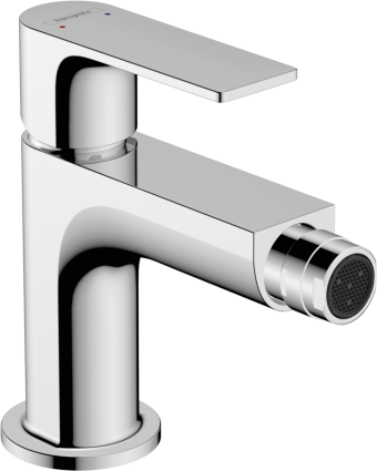 Смеситель для биде Hansgrohe Rebris E 72211000 хром однорычажный, высота излива 8.9 см