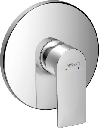 Смеситель для душа Hansgrohe Rebris E 72668000 хром однорычажный,  в современном стиле