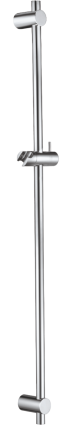 Душевая штанга Kludi A-QA 6564105-00 хром, 95.5 см