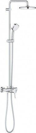 Душевая стойка Grohe Vitalio Start 26827000 хром, штанга 116.3 см