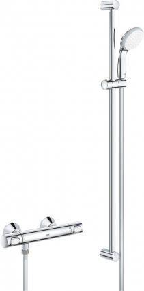 Душевой комплект Grohe Precision Flow 34842000 для душа хром, шланг пластиковый 175 см