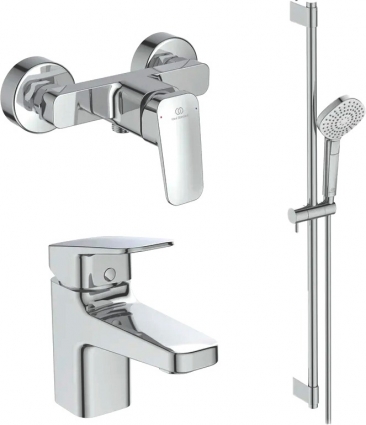 Душевой комплект Ideal Standard Ceraplan C1004AA хром, 3 режима
