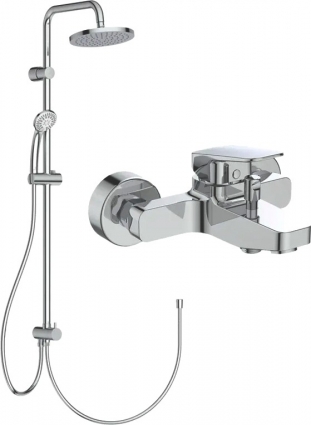 Душевой комплект Ideal Standard Ceraplan C1002AA хром, шланг пластиковый 175 см