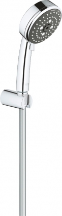 Душевой гарнитур Grohe Vitalio Comfort 26176000 хром штанга 22 см, шланг пластиковый 175 см