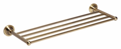 Полка Bemeta Retro 144102187 подвесная, бронза