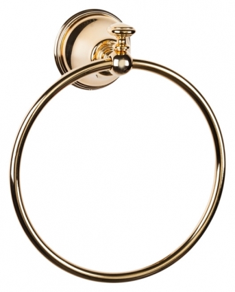 Полотенцедержатель Tiffany World Harmony TWHA015oro подвесной, золото