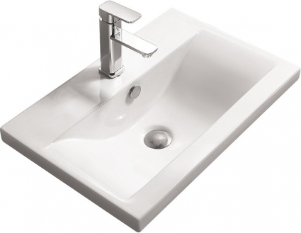 Раковина SantiLine SL-2101 100 цвет белый