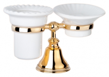 Стакан Tiffany World Harmony TWHA141oro настольная,  в стиле ретро