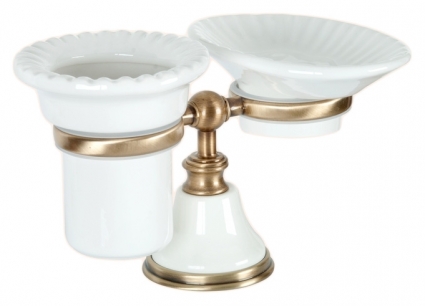 Стакан Tiffany World Harmony TWHA141bi/br настольная,  в стиле ретро