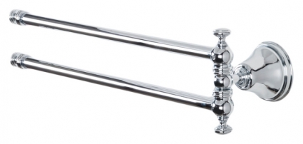 Полотенцедержатель Tiffany World Harmony TWHA013cr подвесной, поворотный