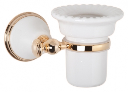 Стакан Tiffany World Harmony TWHA109bi/oro в стиле ретро