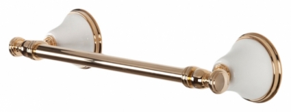 Полотенцедержатель Tiffany World Harmony TWHA014bi/oro подвесной,  в стиле ретро