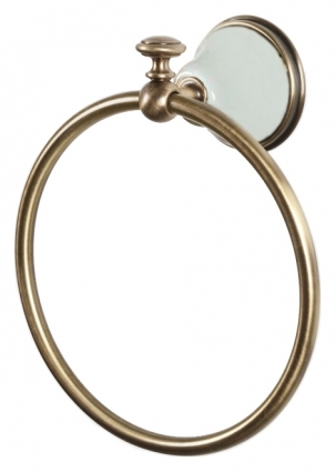 Полотенцедержатель Tiffany World Harmony TWHA015bi/br подвесной,  в стиле ретро