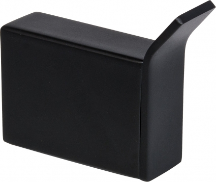 Крючок DECOR BANYO SS 304 Black SS304 008 04 черный,  в современном стиле
