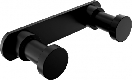 Крючок DECOR BANYO Alina Black A40 408 01 04 черный,  в современном стиле