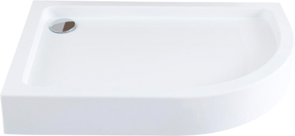 Поддон для душа Aquanet GL180 120х80 L прямоугольный-асимметричный, средний, левый