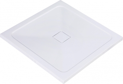 Поддон для душа Wasserkraft Dinkel 58T03 90x90 квадратный, низкий