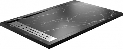 Поддон для душа Wasserkraft Neime 19T36 140x90 прямоугольный, низкий