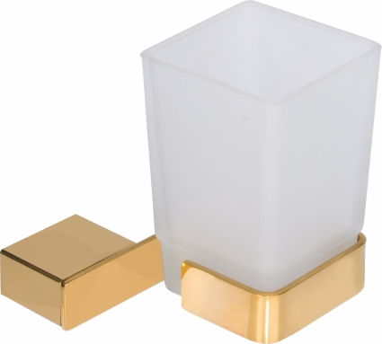Стакан DECOR BANYO SS 304 Gold SS304 006 02 золото,  в современном стиле