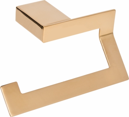 Держатель туалетной бумаги DECOR BANYO SS 304 Gold SS304 007 02 золото, подвесной