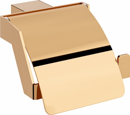 Держатель туалетной бумаги DECOR BANYO SS 304 Gold SS304 007 12 золото, подвесной