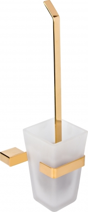 Ершик DECOR BANYO SS 304 Gold SS304 6009 02 золото, подвесной