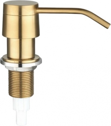 Дозатор для кухонной мойки Seaman SSA-011 gold satin