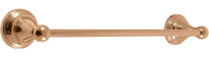 Полотенцедержатель Rav Slezak Morava MKA0701/40Z 40 см, золото, подвесной