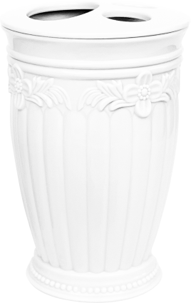 Стакан Fora Elegance FS-42W в стиле ретро