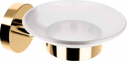 Мыльница DECOR BANYO Alina Gold A40 405 02 золото, подвесная