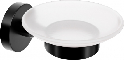 Мыльница DECOR BANYO Alina Black A40 405 04 цвет черный, подвесная